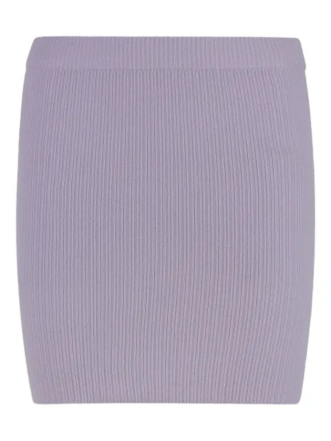 SABLYN knitted mini skirt