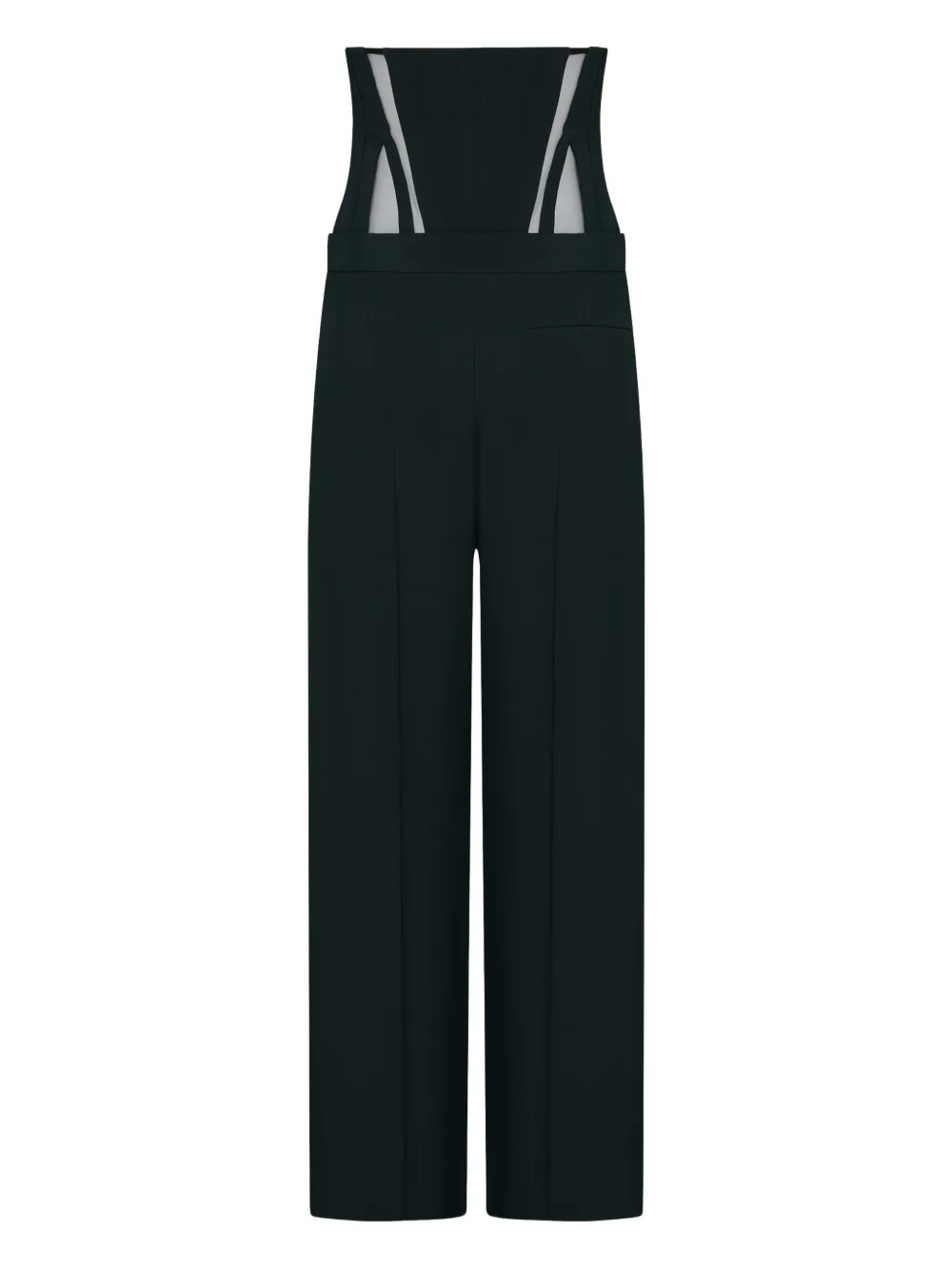 Mugler Corset Waist Trousers