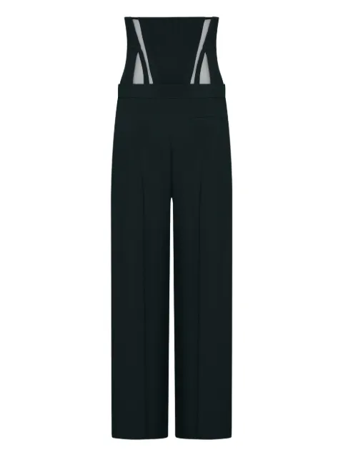 Mugler corset waist trousers
