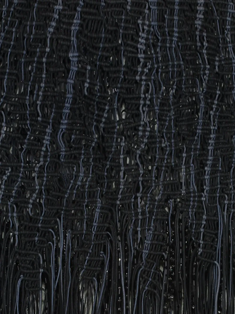Roberta Einer Element knitted fringe mini skirt | A-Line Skirts | Image 2