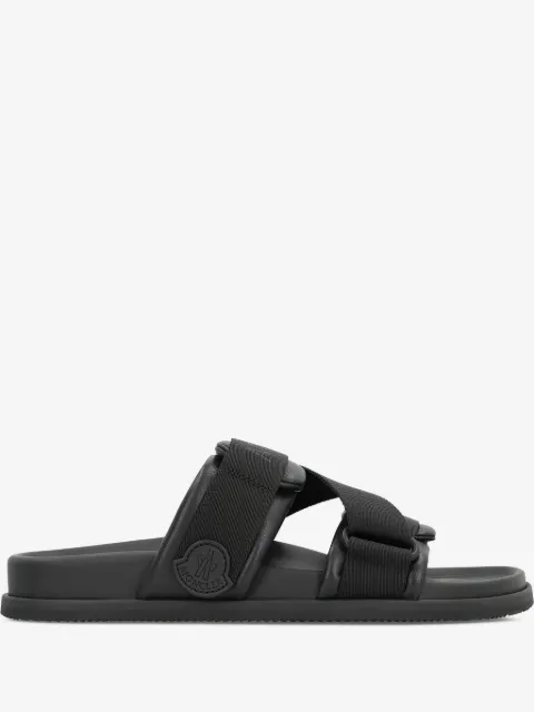 Moncler sandales Mon Summer à double bride