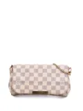 Louis Vuitton Pre-Owned 2016 Damier Azur Favorite PM satchel - White