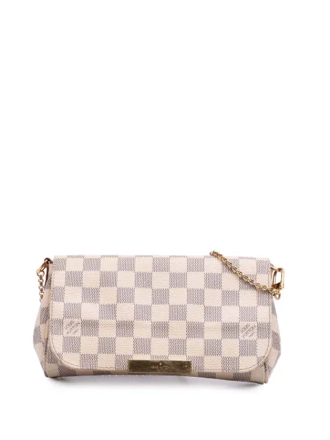 Louis Vuitton Pre-Owned 2016 Damier Azur Favorite PM satchel