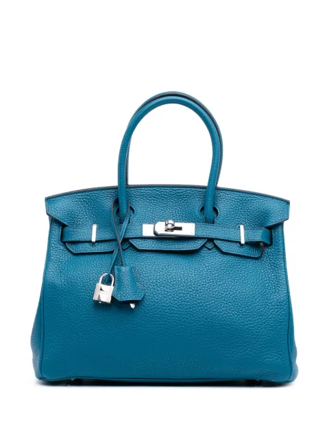 Hermès Pre-Owned bolsa de mano Birkin Retourne 30 en Togo 2003
