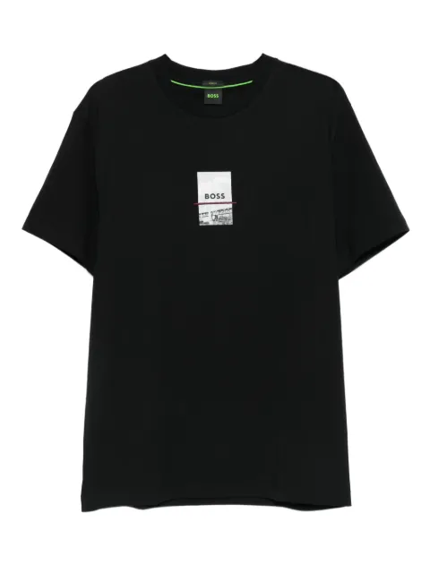 BOSS graphic-print T-shirt