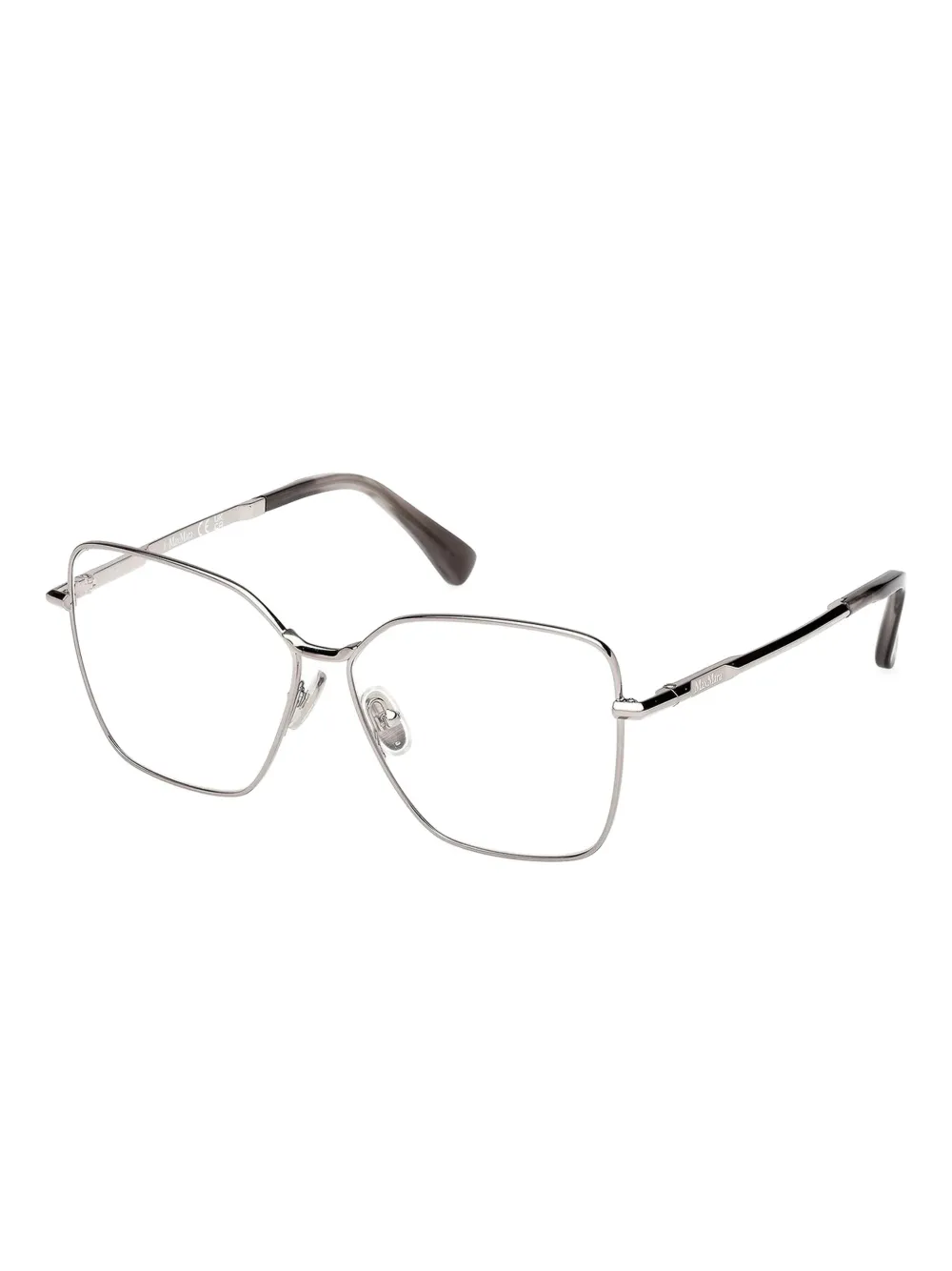 Max Mara Eyewear square-frame glasses | Silver | Image 1