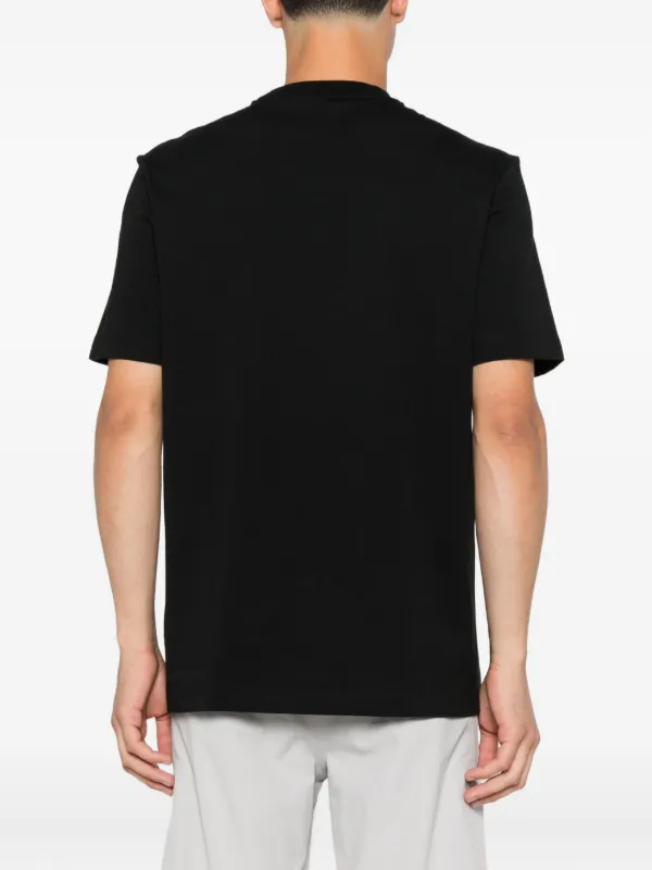 BOSS グラフィック Tシャツ | ブラック | FARFETCH JP