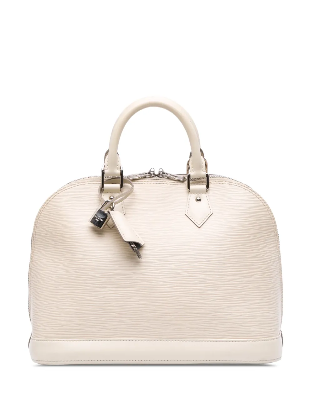 Louis Vuitton Pre-Owned 2013 エピ アルマ PM ハンドバッグ - ホワイト Louis Vuitton Pre-Owned 2013 エピ アルマ PM ハンドバッグ - ホワイト