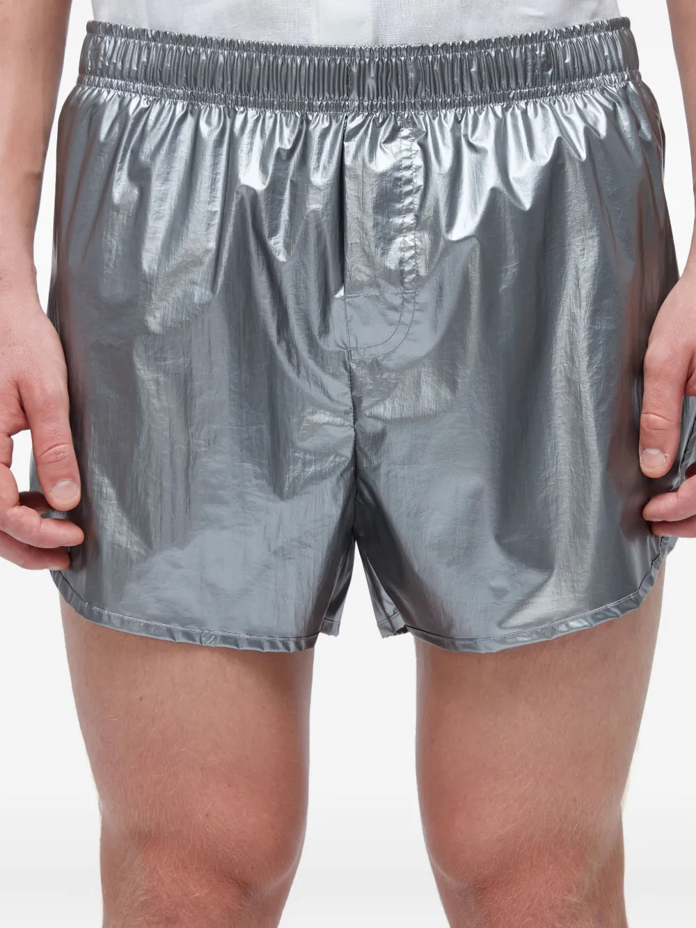 Osklen Resort Short Cap Carnival shorts Zilver