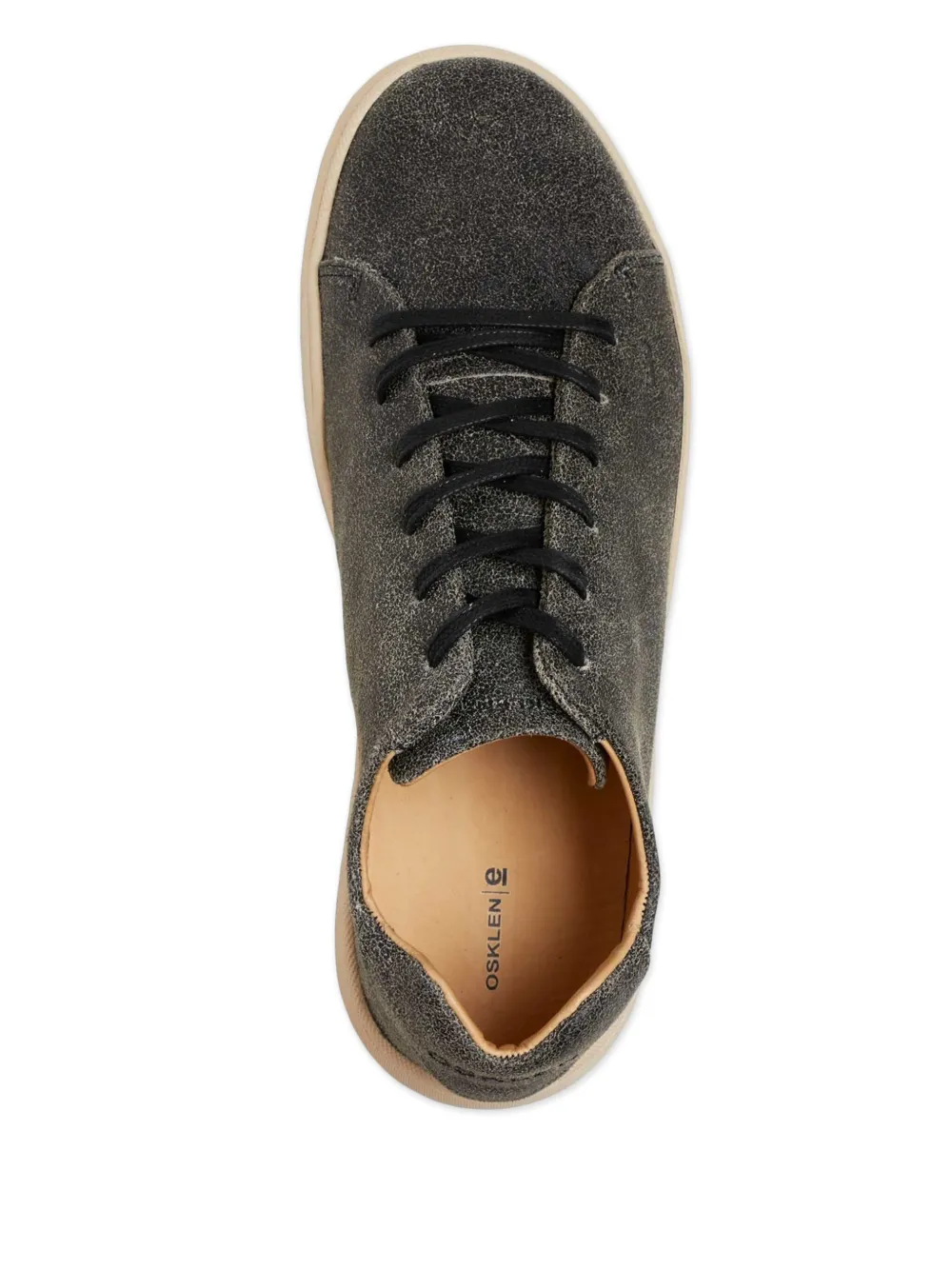 Osklen Soho leather sneakers Black