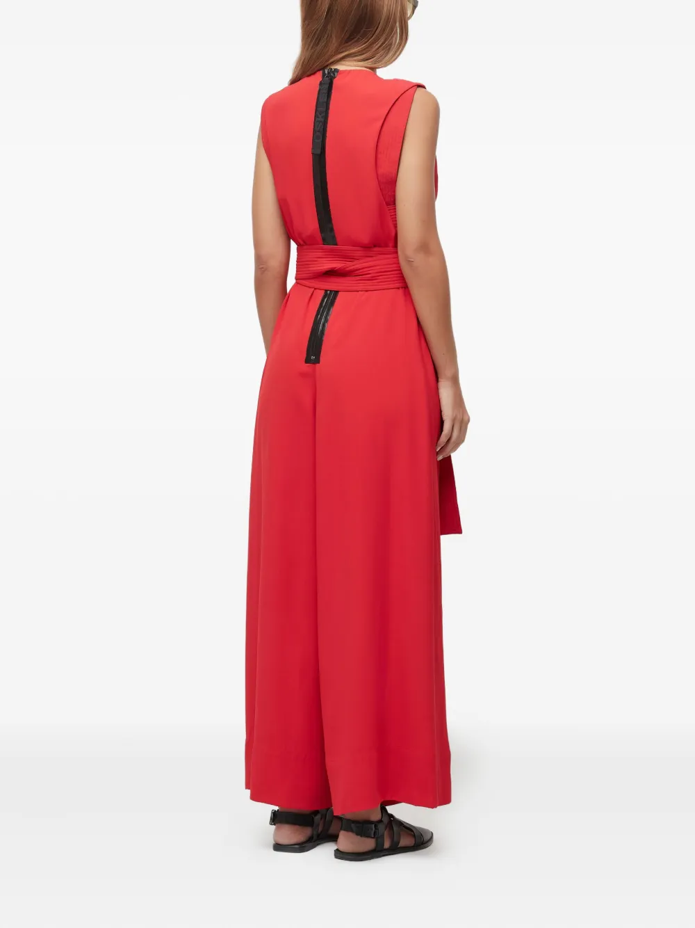 Osklen Jumpsuit met ceintuur - Rood