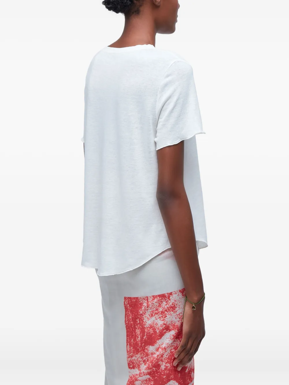 Osklen raw-edge T-shirt | T-Shirts & Jersey Shirts | Image 2