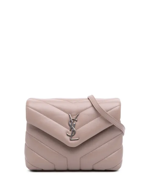 Saint Laurent Pre-Owned 2018 Toy Matelasse Leather Monogram LouLou crossbody bag