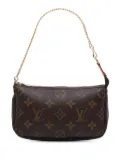 Louis Vuitton Pre-Owned 2003 Monogram Mini Pochette Accessoires handbag - Brown