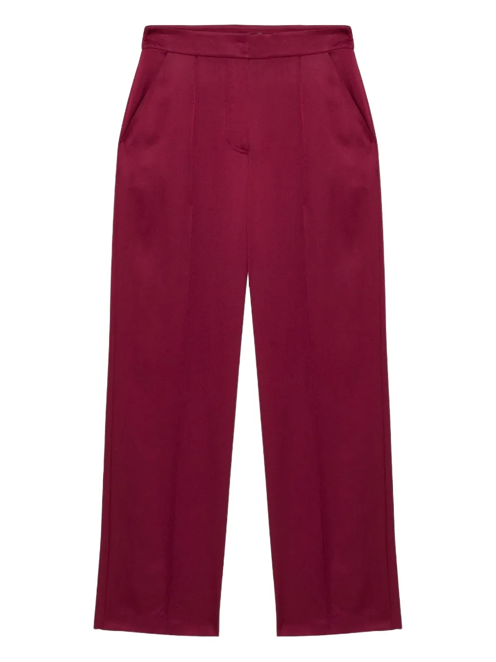 Simkhai pressed-crease trousers | Red | Image 1