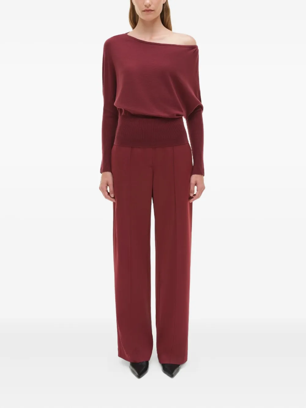 Simkhai pressed-crease trousers | Straight-Leg Pants | Image 2