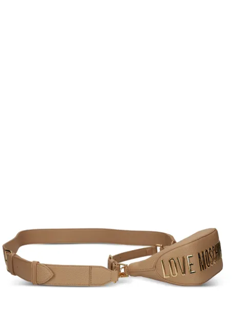 Love Moschino logo-detail shoulder bag