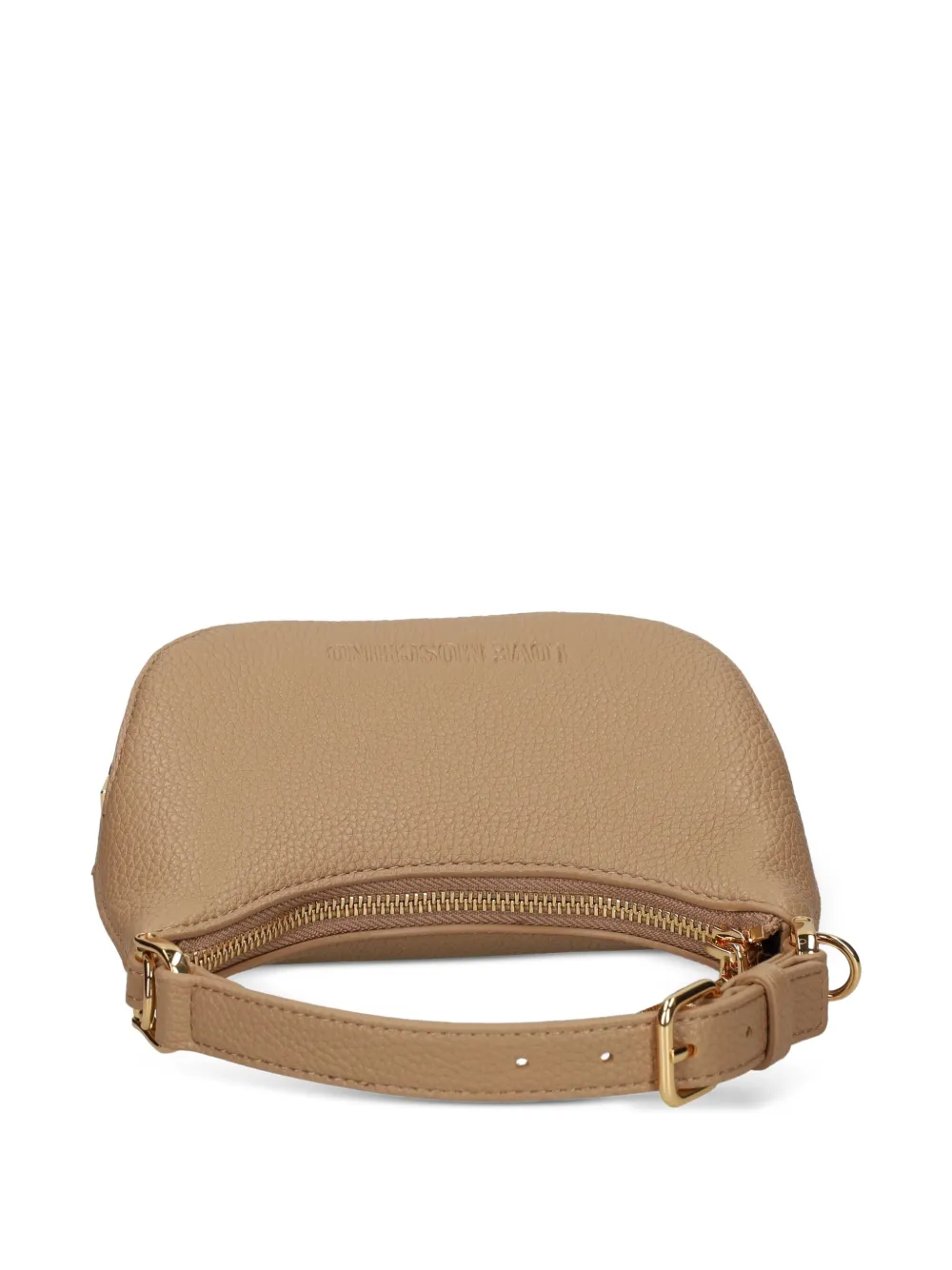 Love Moschino Schoudertas met logo Bruin