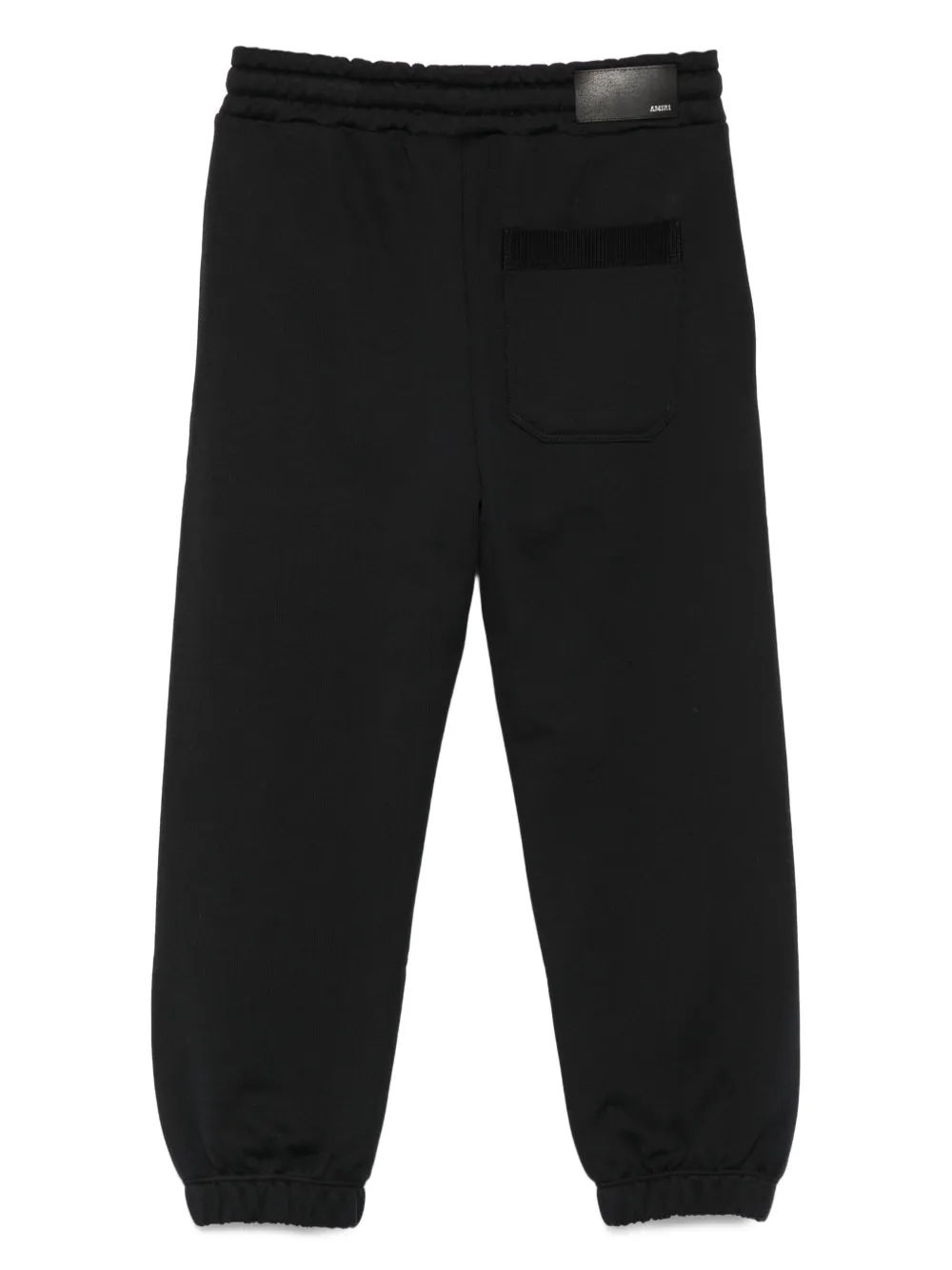 AMIRI KIDS logo-embroidered cuffed sweatpants | Tracksuit Bottoms | Image 2