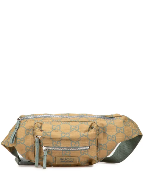 Gucci Pre-Owned 2016-2025 GG Ripstop Nylon belt bag
