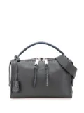 Fendi Pre-Owned 2000-2010 Leather Selleria Lei satchel - Grey