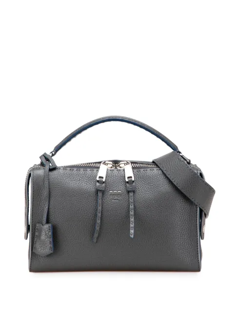 Fendi Pre-Owned 2000-2010 Leather Selleria Lei satchel