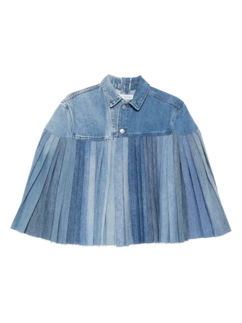 E.L.V DENIM كيب جينز بكسرات