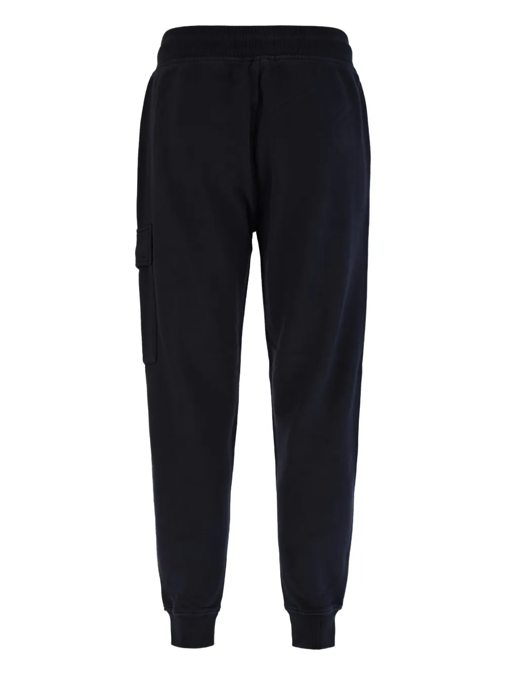 C.P. Company Lens-detail track pants Zwart