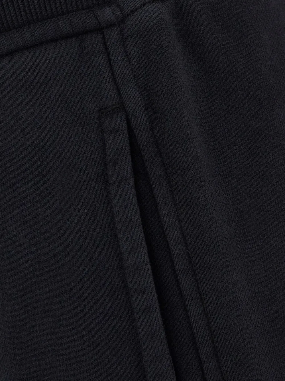 C.P. Company Lens-detail track pants Zwart