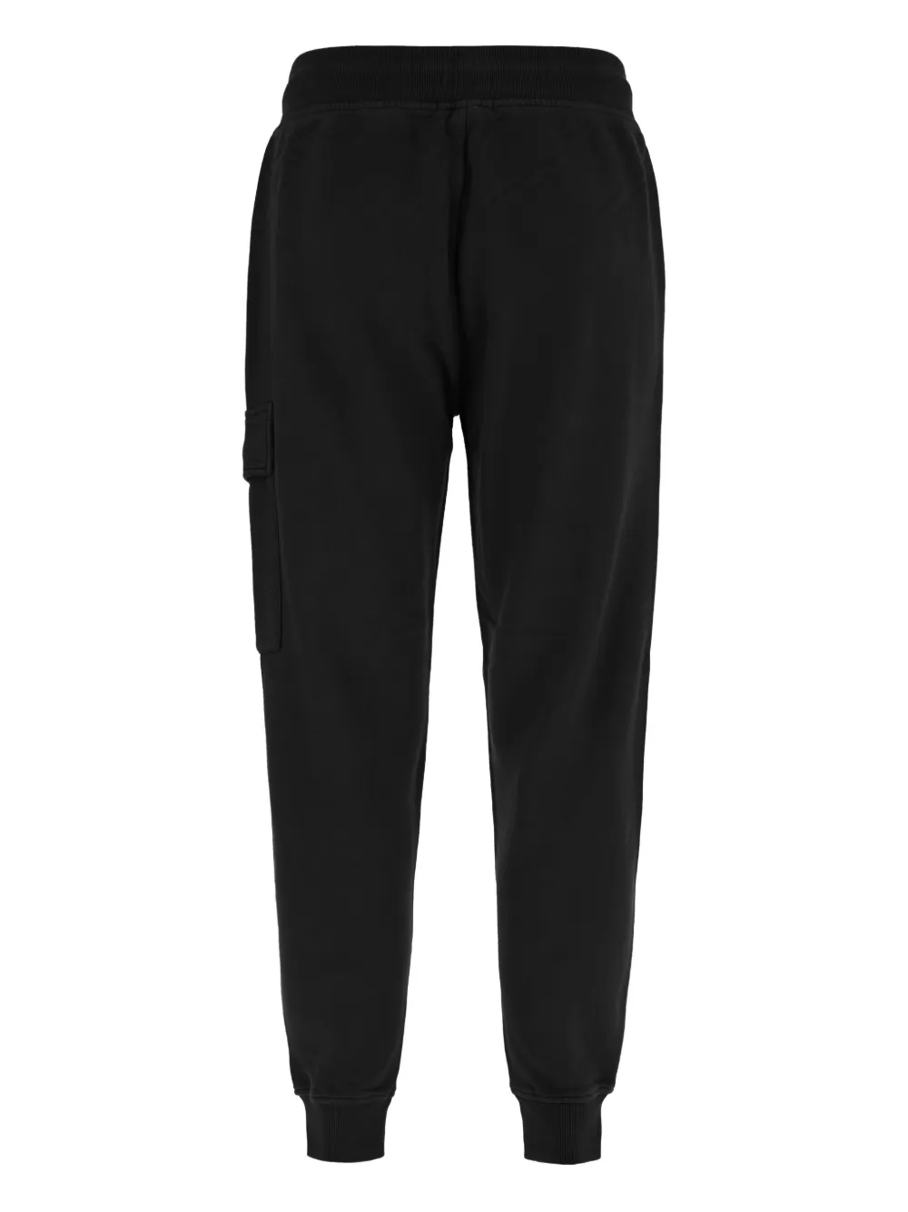 C.P. Company Lens-detail track pants Zwart