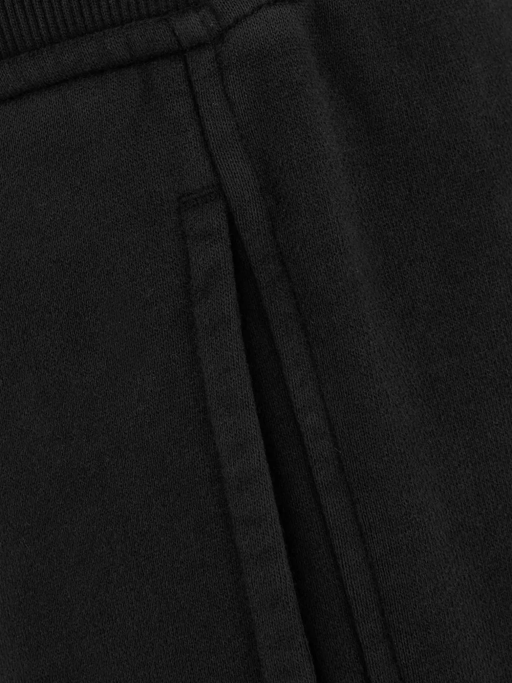 C.P. Company Lens-detail track pants Zwart