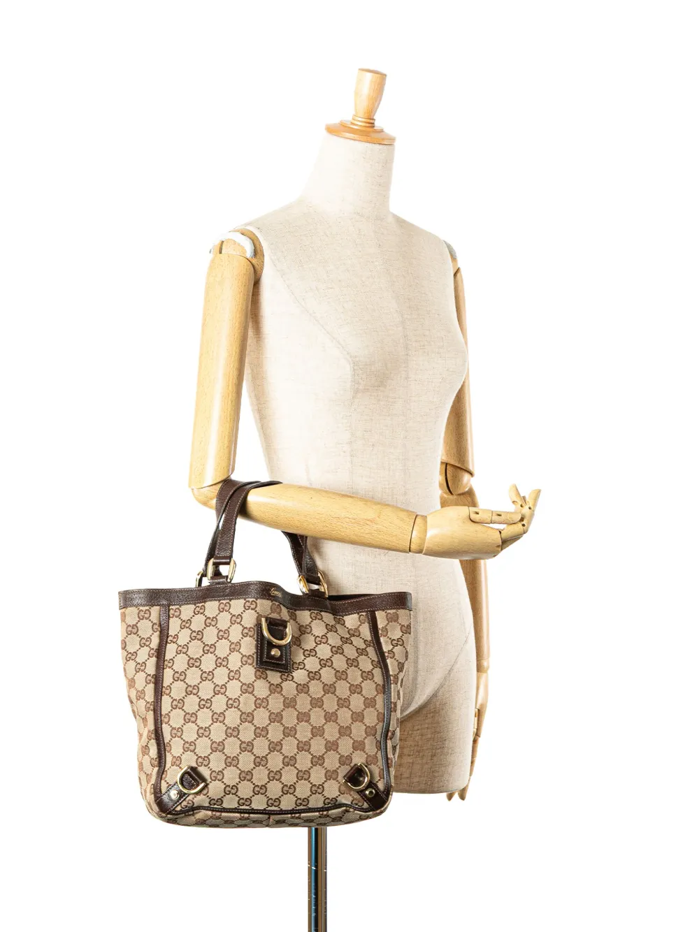 Gucci Pre-Owned 2000-2015 GG Canvas Abbey D Ring tote bag | Pre-Owned | Image 2