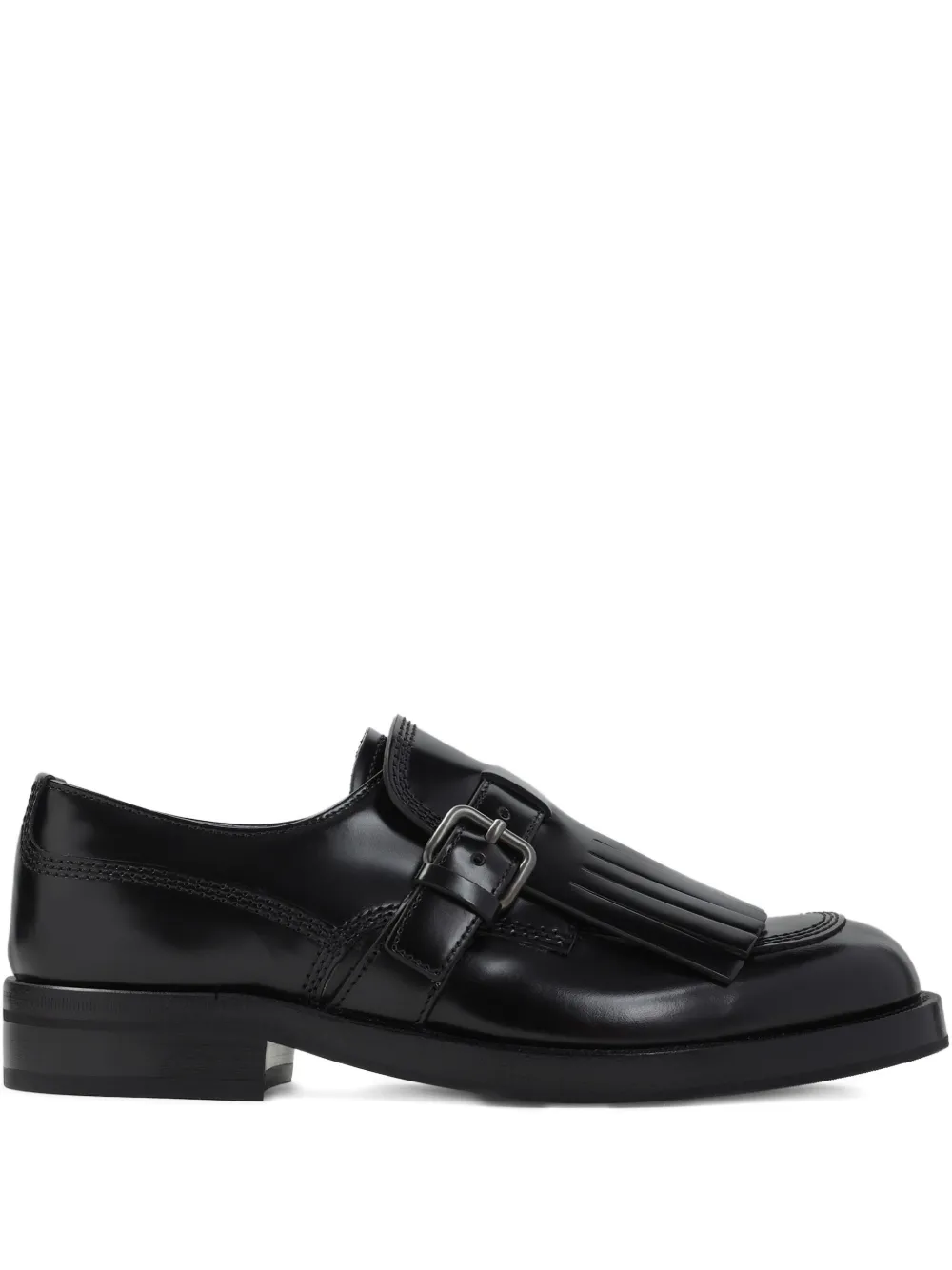 Church's buckle-detail fringe loafers Black