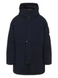 Stone Island micro-twill Primaloft coat - Blue
