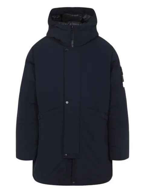 Stone Island micro-twill Primaloft coat