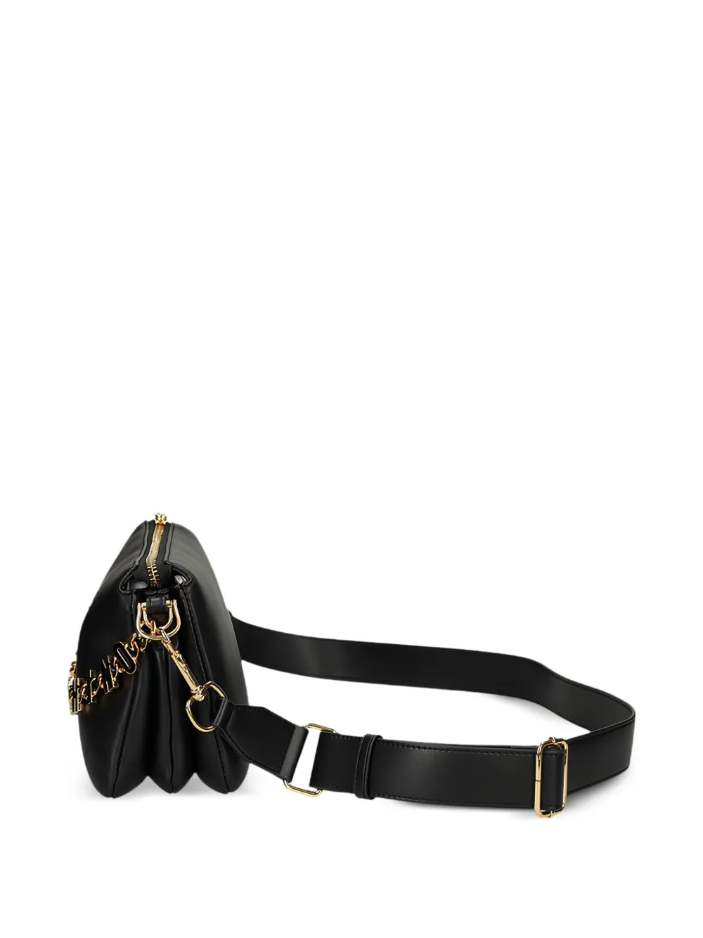 Love Moschino Crossbodytas verfraaid met ketting Zwart