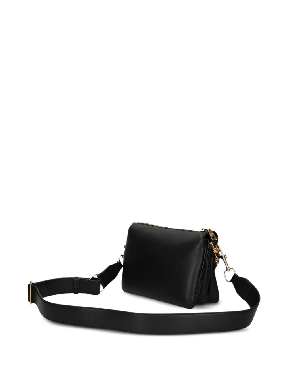 Love Moschino Crossbodytas verfraaid met ketting Zwart