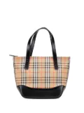 Burberry Pre-Owned 2000-2017 Haymarket Check Canvas handbag - Brown