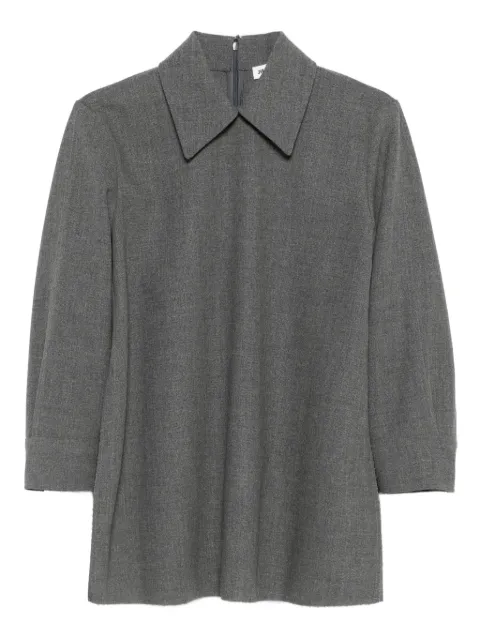 Jil Sander Oberteil mit Dreiviertelärmeln