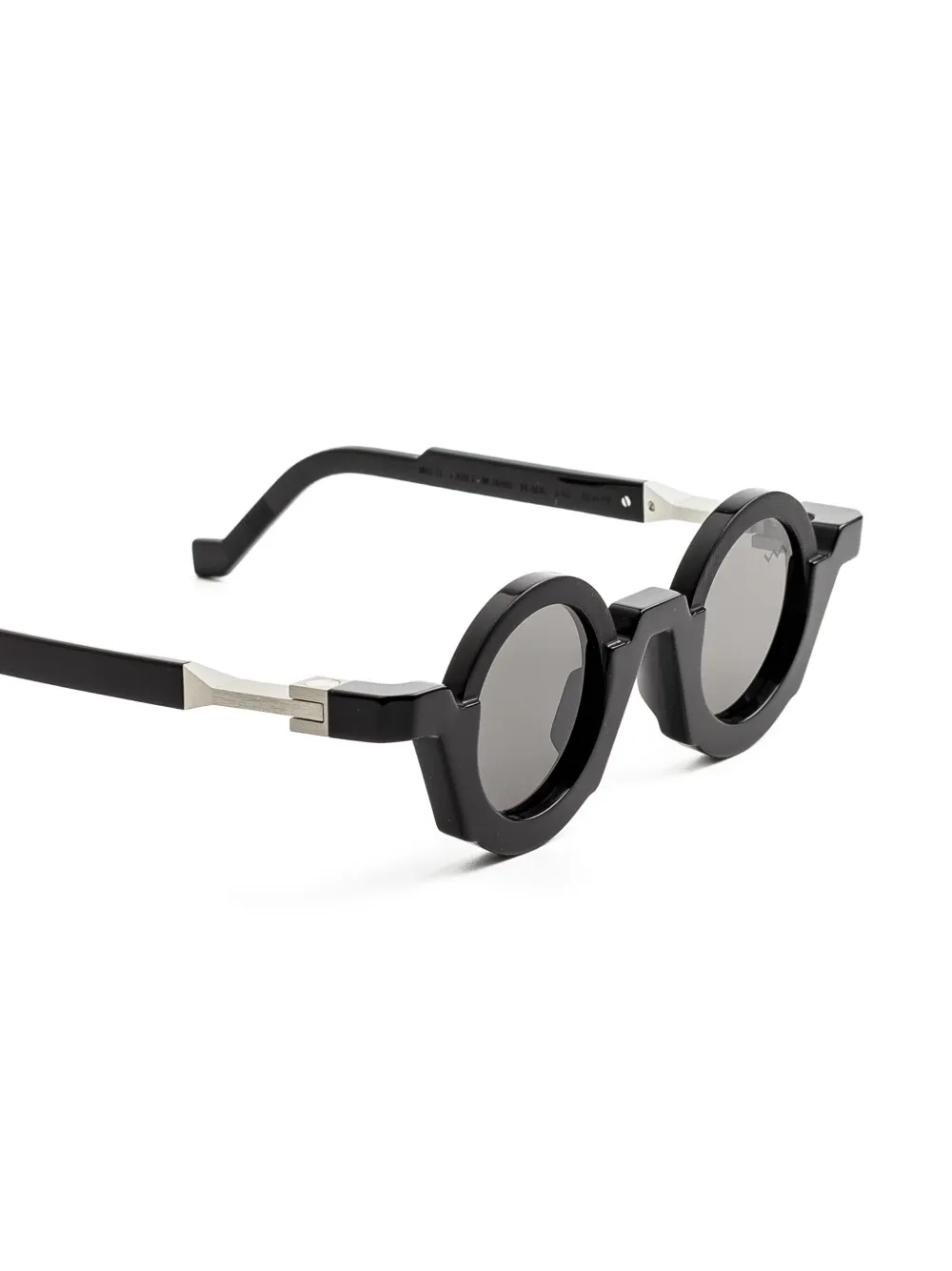 VAVA Eyewear WL0080 geometric-frame sunglasses Zwart