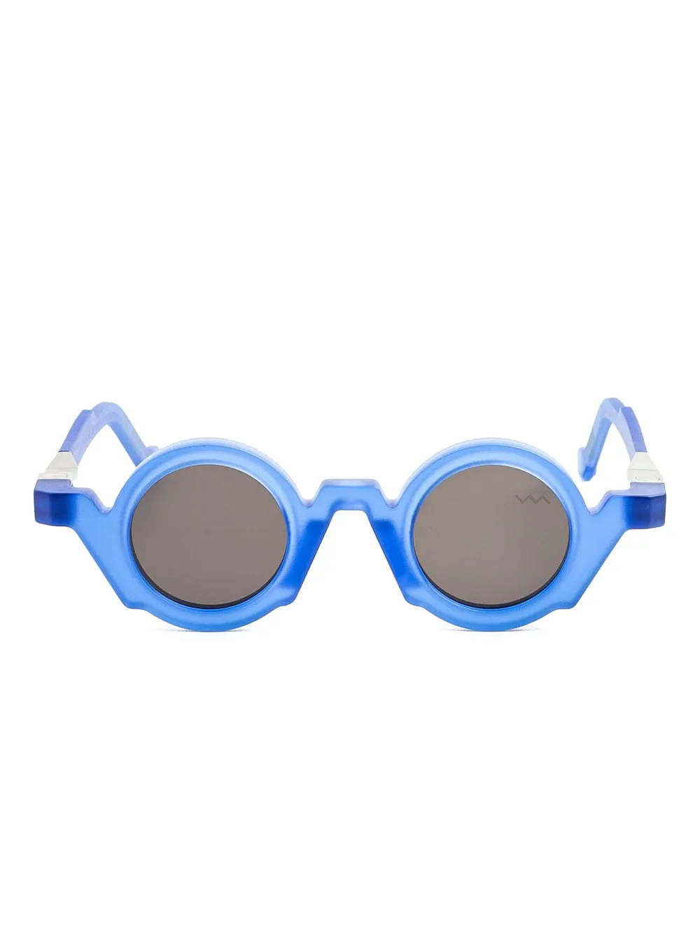 VAVA Eyewear WL0070 geometric-frame sunglasses Blauw