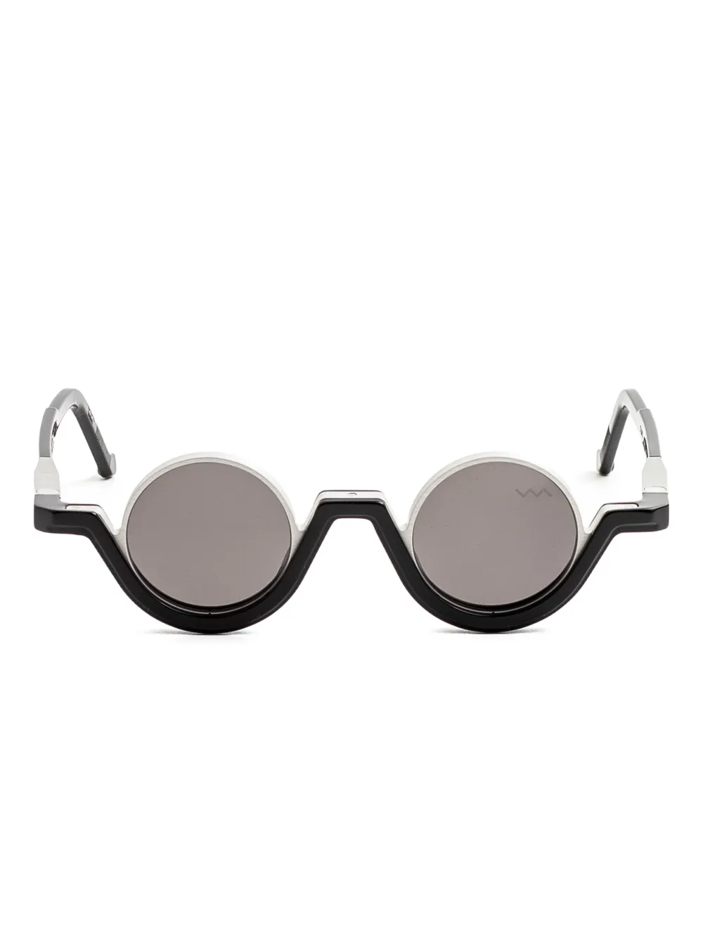 VAVA Eyewear CL0024 round-frame sunglasses Zwart