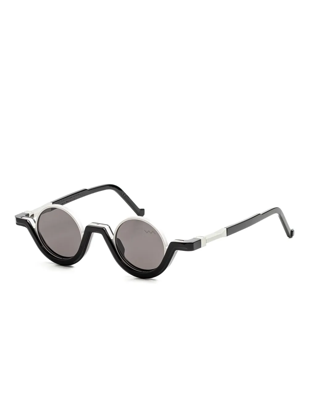 VAVA Eyewear CL0024 round-frame sunglasses Zwart
