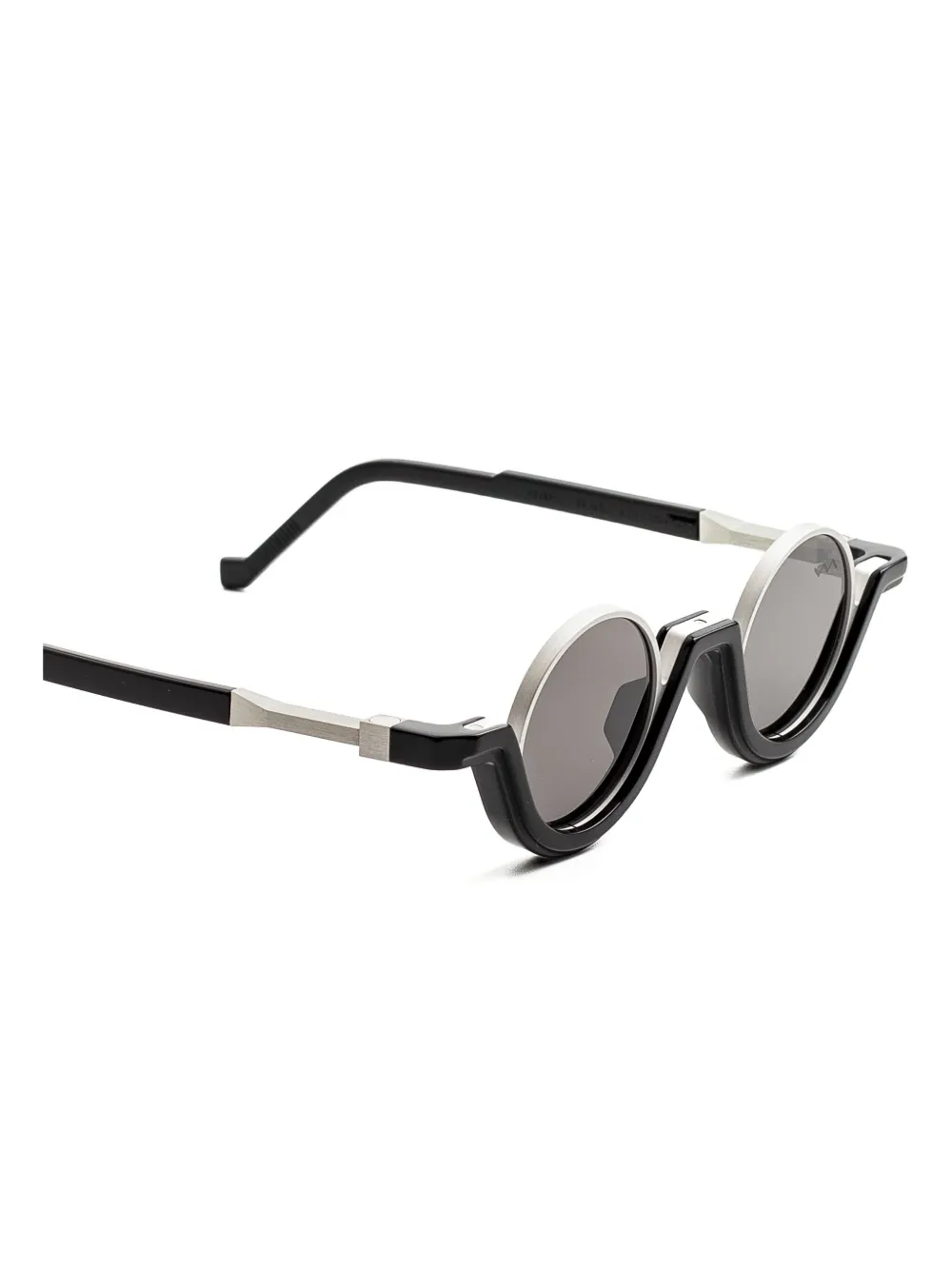 VAVA Eyewear CL0024 round-frame sunglasses Zwart