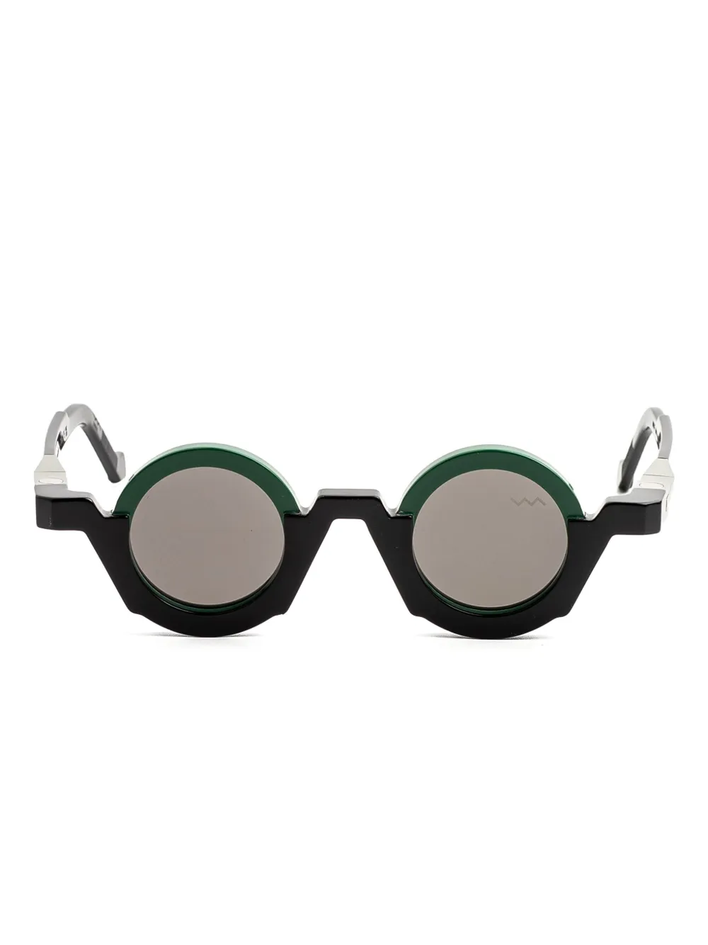 VAVA Eyewear WL0080 geometric-frame sunglasses Zwart