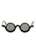 VAVA Eyewear WL0080 geometric-frame sunglasses - Black