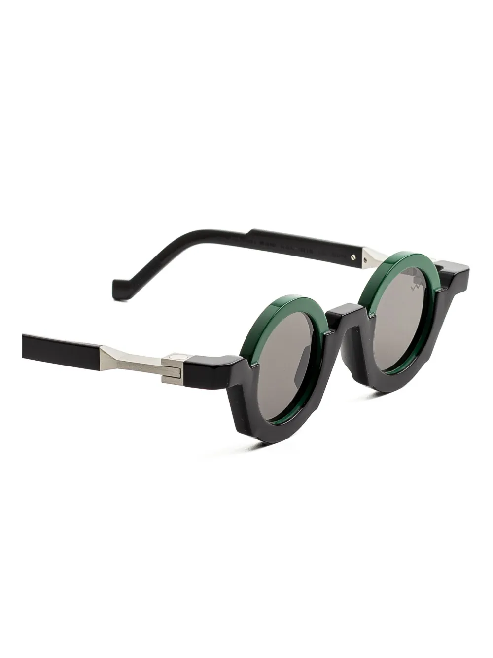 VAVA Eyewear WL0080 geometric-frame sunglasses Zwart