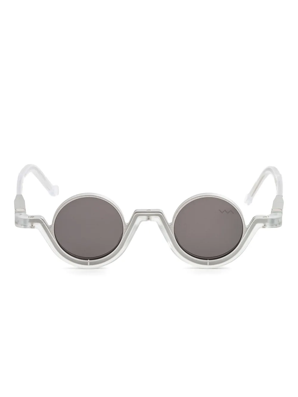 VAVA Eyewear CL0024 round-frame sunglasses Zilver
