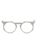 VAVA Eyewear WL0025 geometric-frame glasses - White