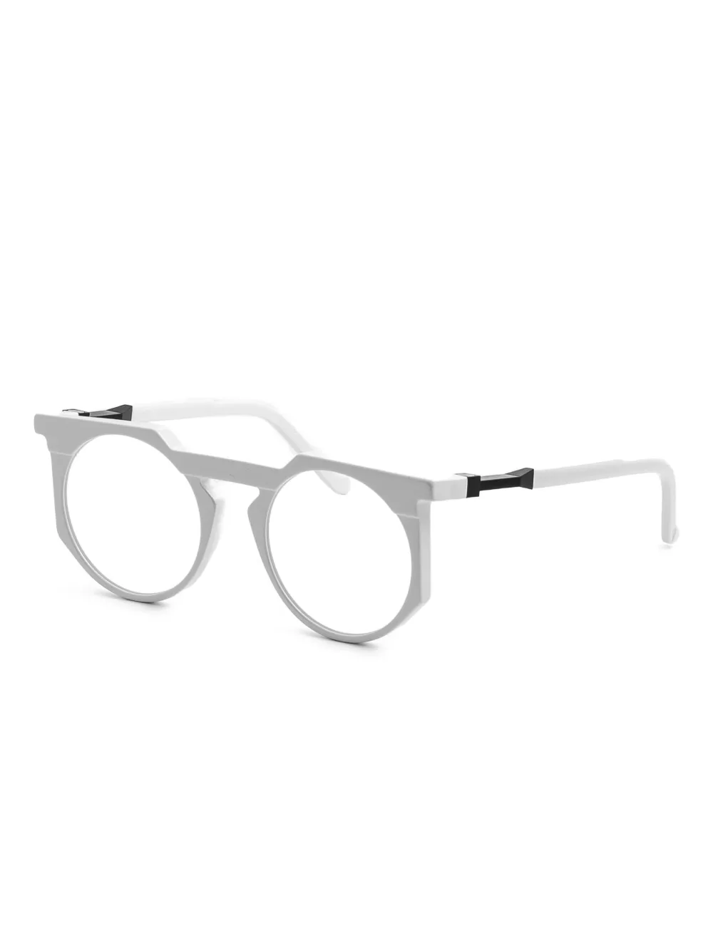  Vava Eyewear Wl0025 Geometric-frame Glasses - White 
